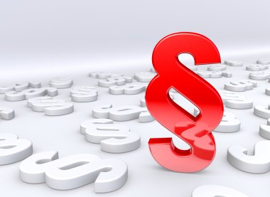 3D paragraf arka plan