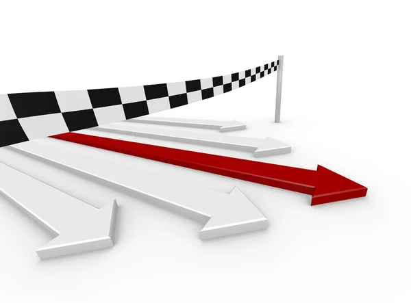 ok yarış - kazanan