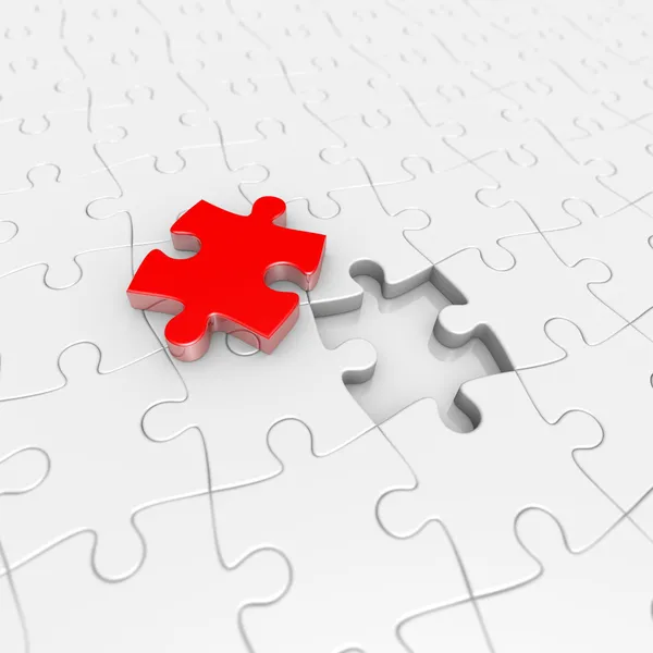 son yapboz parçası