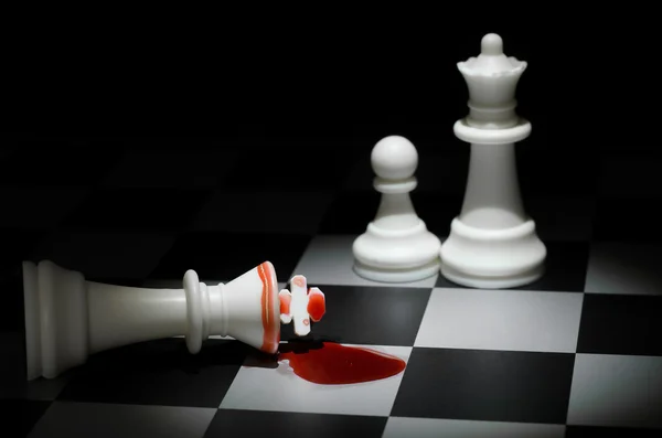 Checkmate Stockbild