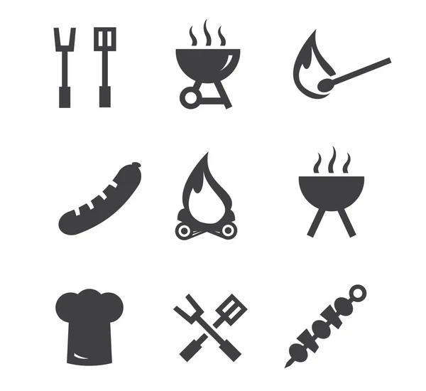 Barbekü Barbekü Seti