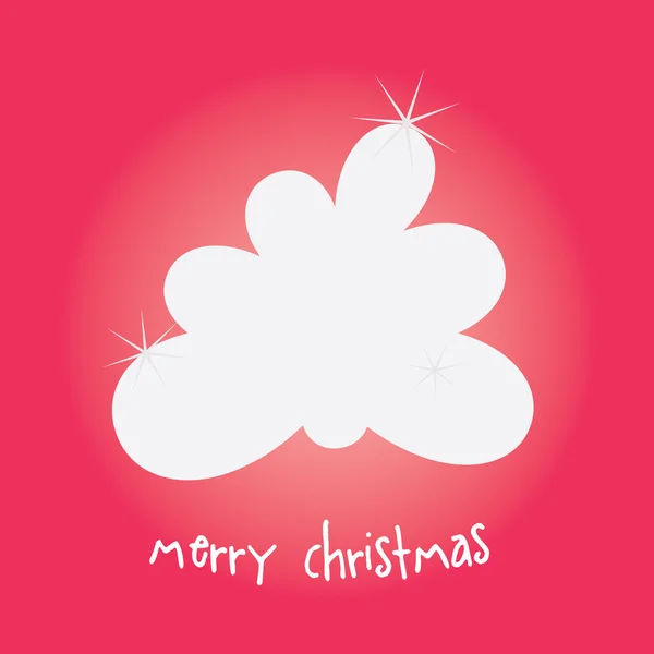 basit vektör Noel ağacı - hisse senedi vektör