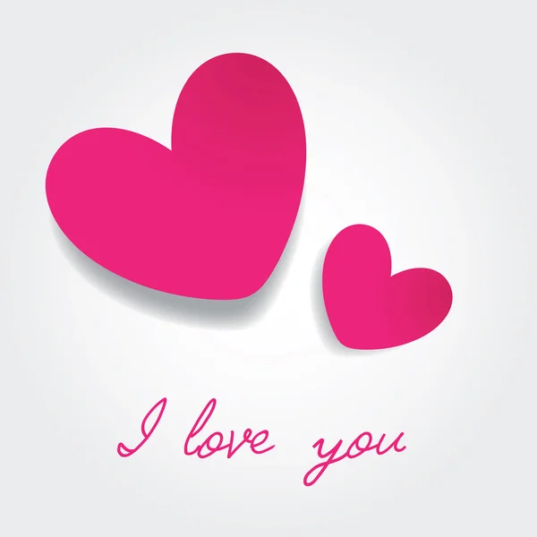 Sevgiliye arka plan - hisse senedi vektör