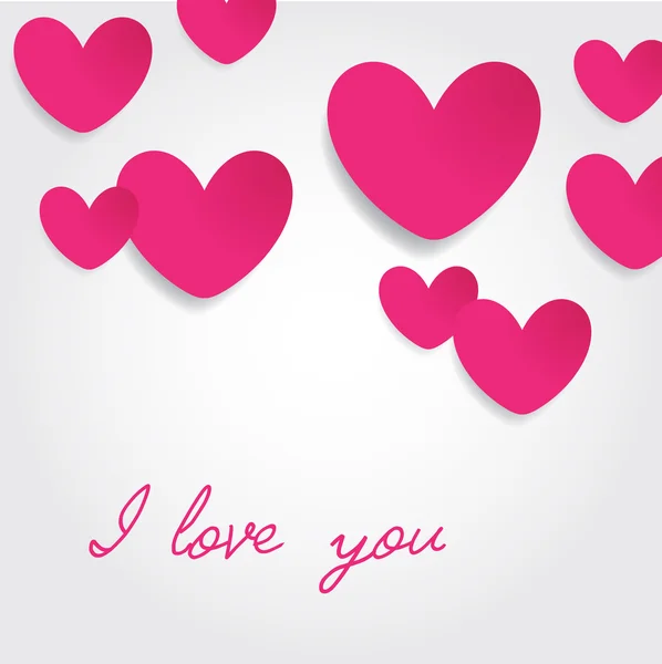 Sevgiliye arka plan - hisse senedi vektör