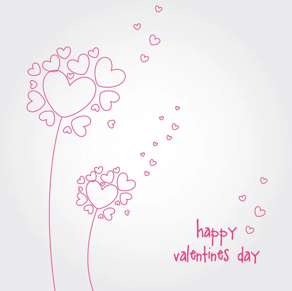 Sevgiliye arka plan - hisse senedi vektör