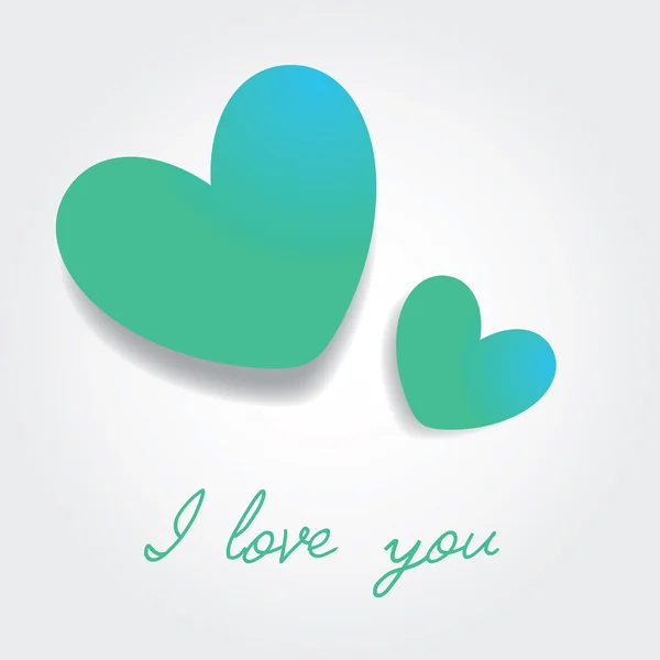 Sevgiliye arka plan - hisse senedi vektör