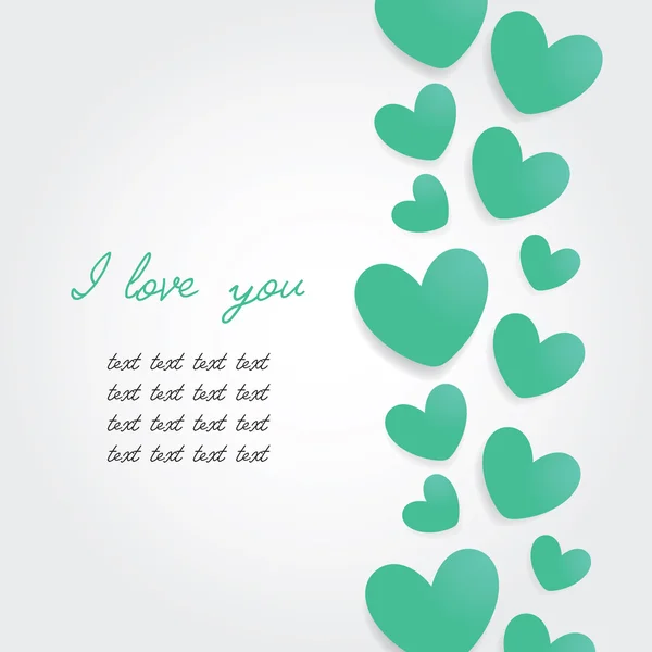 Sevgiliye arka plan - hisse senedi vektör