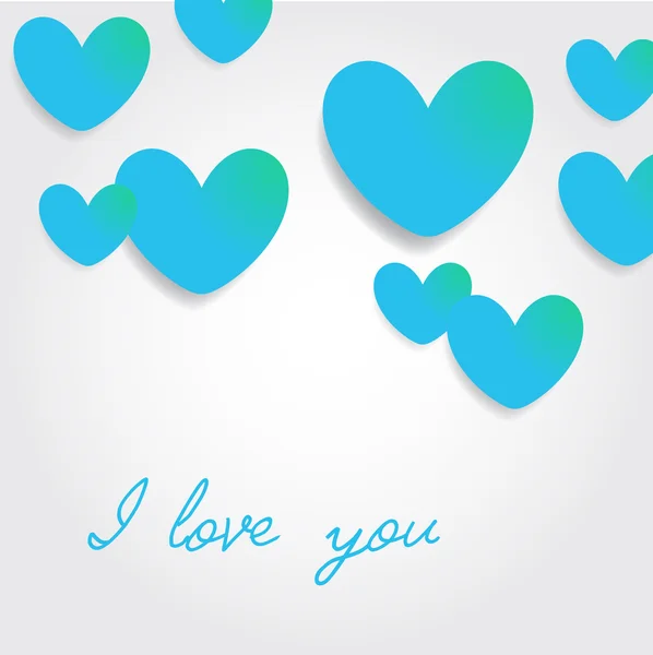 Sevgiliye arka plan - hisse senedi vektör