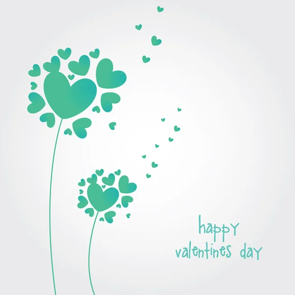 Sevgiliye arka plan - hisse senedi vektör