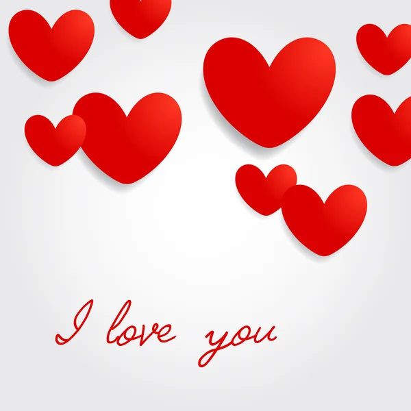 Sevgiliye arka plan - hisse senedi vektör