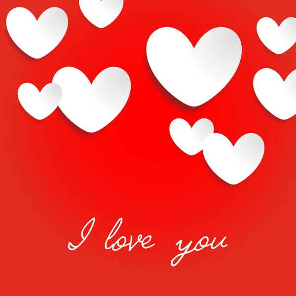 Sevgiliye arka plan - hisse senedi vektör