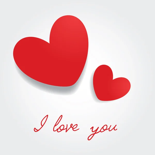 Sevgiliye arka plan - hisse senedi vektör