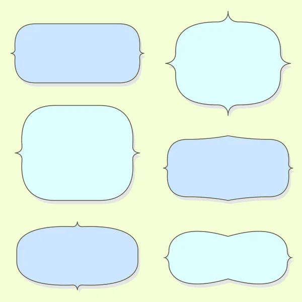 Vintage çerçeveler - stok fotoğraf