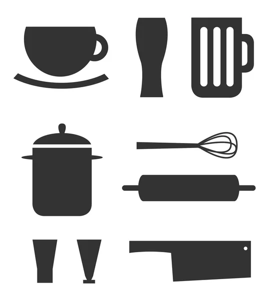 Mutfak simgesi seti