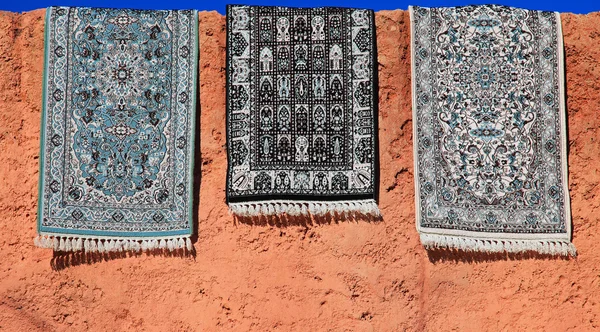 Марокканские ковры Стоковая Картинка