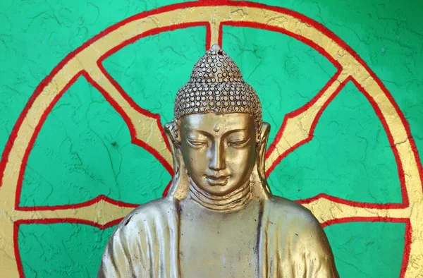 Guld buddha — Stockfoto