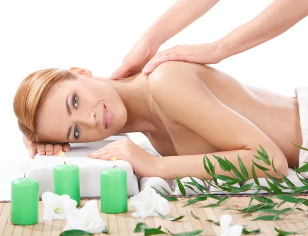 Massage — Stock Photo, Image