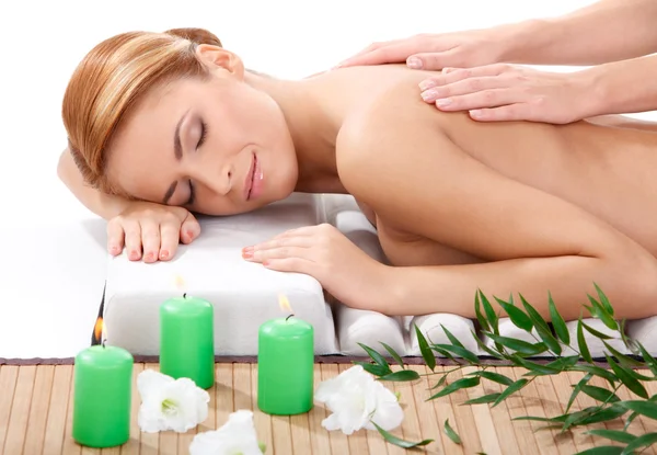 Massage — Stock Photo, Image