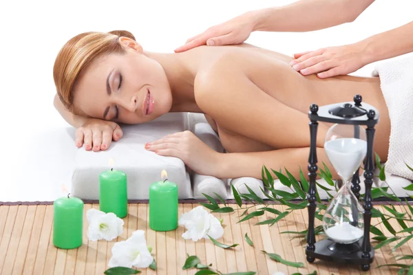 Massage — Stock Photo, Image