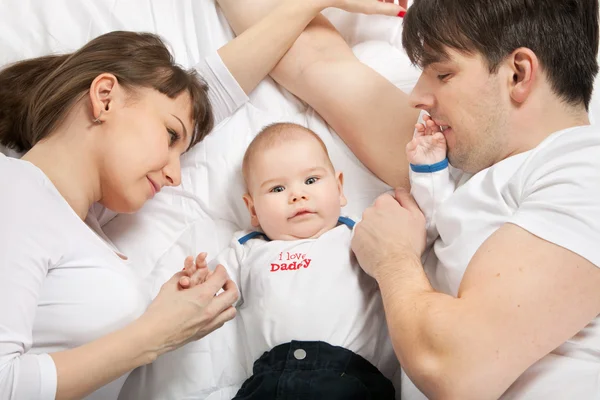 Familia — Foto de Stock