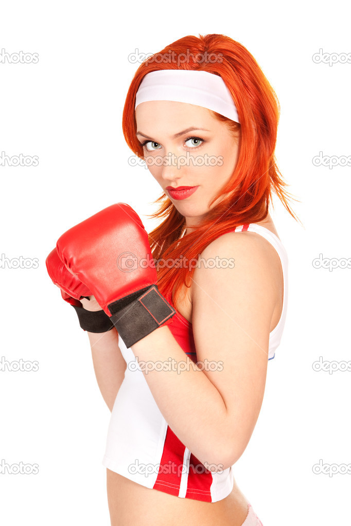 Une boxeuse en boxer Telegraph