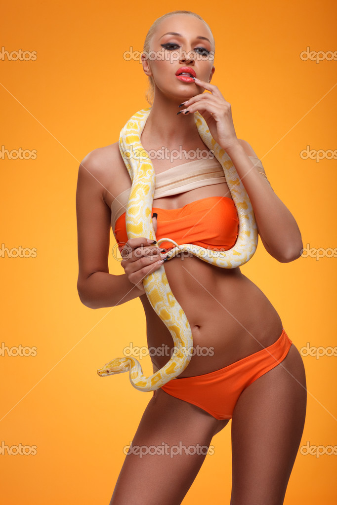 Version albino girls in bikini excited Safe albino girls in bikini theme