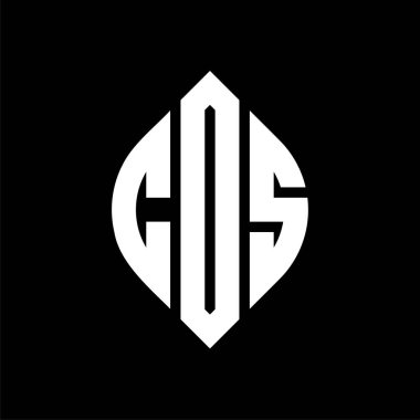 CDS yuvarlak harfli logo tasarımı, daire ve elips şeklinde. CDS elips harfleri tipografik tarzda. Üç baş harf daire şeklinde bir logo oluşturuyor. CDS Çemberi Amblemi Soyut Monogram Harf İşaretleme Vektörü.