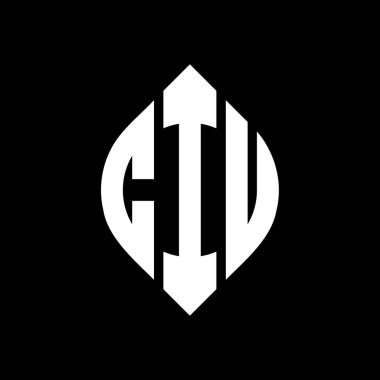 Çember ve elips şekilli CIS daire harf logosu tasarımı. CIS elips harfleri tipografik tarzda. Üç baş harf daire şeklinde bir logo oluşturuyor. CIS Çemberi Amblemi Soyut Monogram Harf İşaretleyici Vektörü.