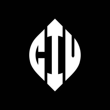 Çember ve elips şekilli CIT daire harf logosu tasarımı. Typographic tarzında CIT elips harfleri. Üç baş harf daire şeklinde bir logo oluşturuyor. CIT Çemberi Amblemi Soyut Monogram Harf İşaretleme Vektörü.