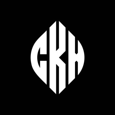 Çember ve elips şekilli CKX daire harf logosu tasarımı. Tipografik biçimli CKX elips harfleri. Üç baş harf daire şeklinde bir logo oluşturuyor. CKX Çember Amblemi Soyut Monogram Harf İşaretleyici Vektörü.