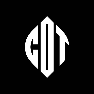 Çember ve elips şekilli COT daire harf logosu tasarımı. COT elips harfleri tipografik tarzda. Üç baş harf daire şeklinde bir logo oluşturuyor. COT Çemberi Amblemi Soyut Monogram Harfi Mark Vector.COT daire harfi logosu daire ve ellip tasarımı