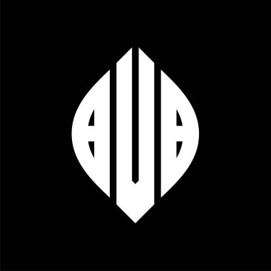 Çember ve elips şekilli BVB daire harf logosu tasarımı. Tipografik biçimli BVB elips harfleri. Üç baş harf daire şeklinde bir logo oluşturuyor. BVB Çember Amblemi Soyut Monogram Harf İşaretleyici Vektörü.