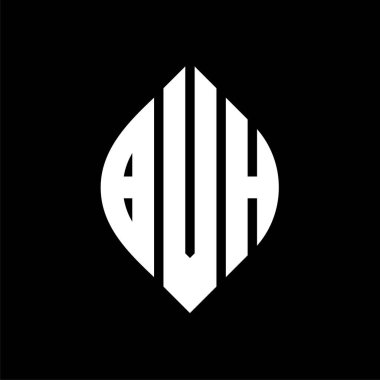 Çember ve elips şekilli BVH daire harf logosu tasarımı. Tipografik biçimli BVH elips harfleri. Üç baş harf daire şeklinde bir logo oluşturuyor. BVH Çember Amblemi Soyut Monogram Harf İşaretleyici Vektörü.