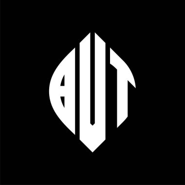 Çember ve elips şekilli BVT daire harf logosu tasarımı. Tipografik tarzda BVT elips harfleri. Üç baş harf daire şeklinde bir logo oluşturuyor. BVT Çember Amblemi Soyut Monogram Harf İşaretleyici Vektörü.