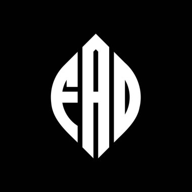 Çember ve elips şekilli FAO daire harf logosu tasarımı. FAO elips harfleri tipografik tarzda. Üç baş harf daire şeklinde bir logo oluşturuyor. FAO Çember Amblemi Soyut Monogram Harf İşaretleme Vektörü.