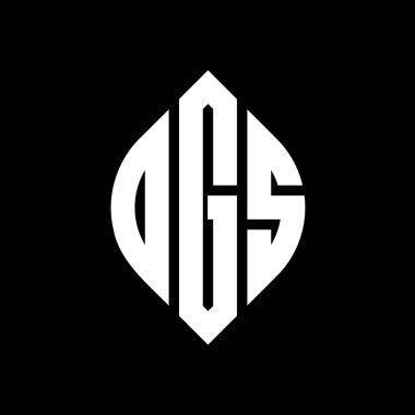 Daire şeklinde ve elips şekilli DGS daire harf logosu tasarımı. DGS elips harfleri tipografik tarzda. Üç baş harf daire şeklinde bir logo oluşturuyor. DGS Çemberi Amblemi Soyut Monogram Harf İşareti Vektörü. Çember ve ellip ile DGS daire harf logosu tasarımı
