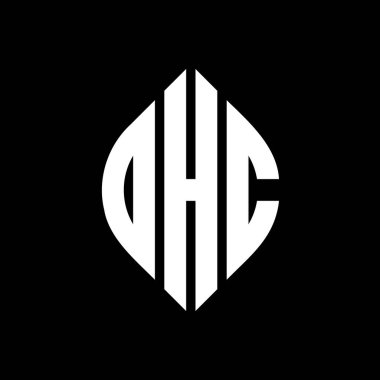 Letters Dhc Free Vector Eps Cdr Ai Svg Vector Illustration Graphic Art