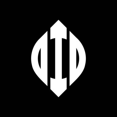 Dairesel harf logosu dizaynı, daire ve elips şeklinde. Tipografik tarzda elips harfler yazdım. Üç baş harf daire şeklinde bir logo oluşturuyor. Çember Amblemi Soyut Harf İşaretleme Vektörü.