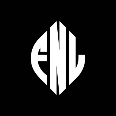 Çember ve elips şekilli FNL daire harf logosu tasarımı. FNL elips harfleri tipografik tarzda. Üç baş harf daire şeklinde bir logo oluşturuyor. FNL Çember Amblemi Soyut Monogram Harf İşaretleyici Vektörü.