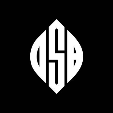 Daire ve elips şekilli DSB daire harf logosu tasarımı. Tipografik biçimli DSB elips harfleri. Üç baş harf daire şeklinde bir logo oluşturuyor. DSB Çember Amblemi Soyut Monogram Harf İşaretleyici Vektörü.