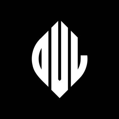 Daire ve elips şekilli DVL daire harf logosu tasarımı. Tipografik biçimli DVL elips harfleri. Üç baş harf daire şeklinde bir logo oluşturuyor. DVL Çemberi Amblemi Soyut Monogram Harf İşaretleyici Vektörü.