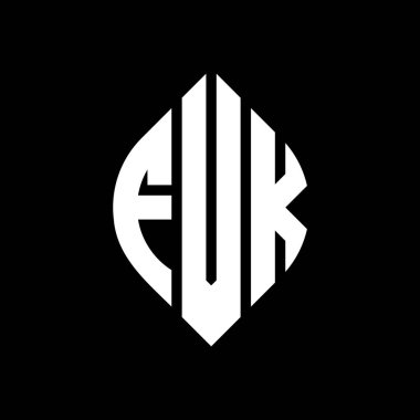 Çember ve elips şekilli FVX daire harf logosu tasarımı. Tipografik biçimli FVX elips harfleri. Üç baş harf daire şeklinde bir logo oluşturuyor. FVX Çember Amblemi Soyut Monogram Harf İşaretleyici Vektörü.
