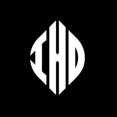 Halka ve elips şekilli IXO daire harf logosu tasarımı. Tipografik tarzda IXO elips harfleri. Üç baş harf daire şeklinde bir logo oluşturuyor. IXO Çember Amblemi Soyut Monogram Harf İşaretleyici Vektörü.