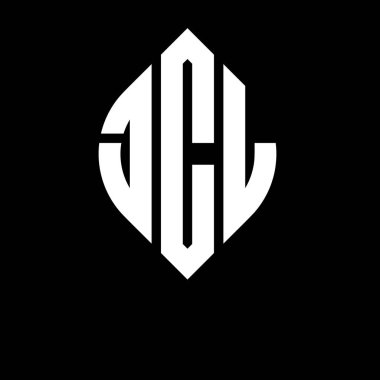Üçgen şekilli JCL üçgen harf logosu tasarımı. JCL üçgen logo tasarımı monogramı. Kırmızı renkli JCL üçgen vektör şablonu. JCL üçgen logosu Basit, Zarif ve Lüks Logo. JCL