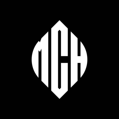 Çember ve elips şekilli MCH daire harf logosu tasarımı. Typographic tarzında elips harfleri eşleştir. Üç baş harf daire şeklinde bir logo oluşturuyor. Eşleşen Çember Amblemi Soyut Monogram Harf İşaretleme Vektörü.