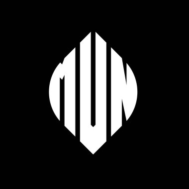 Çember ve elips şekilli MVN daire harf logosu tasarımı. Tipografik biçimli MVN elips harfleri. Üç baş harf daire şeklinde bir logo oluşturuyor. MVN Çember Amblemi Soyut Monogram Harf İşaretleyici Vektörü.
