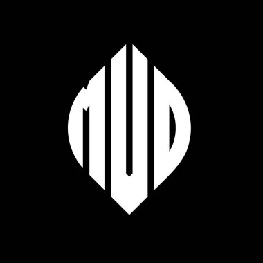 Çember ve elips şekilli MVO daire harf logosu tasarımı. MVO elips harfleri tipografik tarzda. Üç baş harf daire şeklinde bir logo oluşturuyor. MVO Çember Amblemi Soyut Monogram Harf İşaretleyici Vektörü.