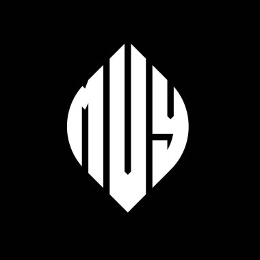 Çember ve elips şekilli MVY daire harf logosu tasarımı. MVY elips harfleri tipografik tarzda. Üç baş harf daire şeklinde bir logo oluşturuyor. MVY Çemberi Amblemi Soyut Monogram Harfi Mark Vector.MVY daire harfli logo tasarımı daire ve ellip