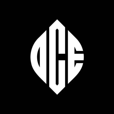 Çember ve elips şekilli AGİT yuvarlak harf logosu tasarımı. Tipografik şekilli AGİT elips mektupları. Üç baş harf daire şeklinde bir logo oluşturuyor. AGİT Çember Amblemi Soyut Monogram Harf İşaretleyici Vektörü.