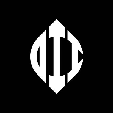 Dairesel harf logosu dizaynı daire ve elips şeklinde. Tipografik tarzda eski elips harfleri. Üç baş harf daire şeklinde bir logo oluşturuyor. Eski Çember Amblemi Soyut Monogram Harf İşaretleme Vektörü.